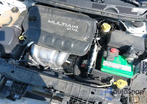 2016 Dodge Dart Sxt из США, поврежденный, VIN 1C3CDFBB6GD644628